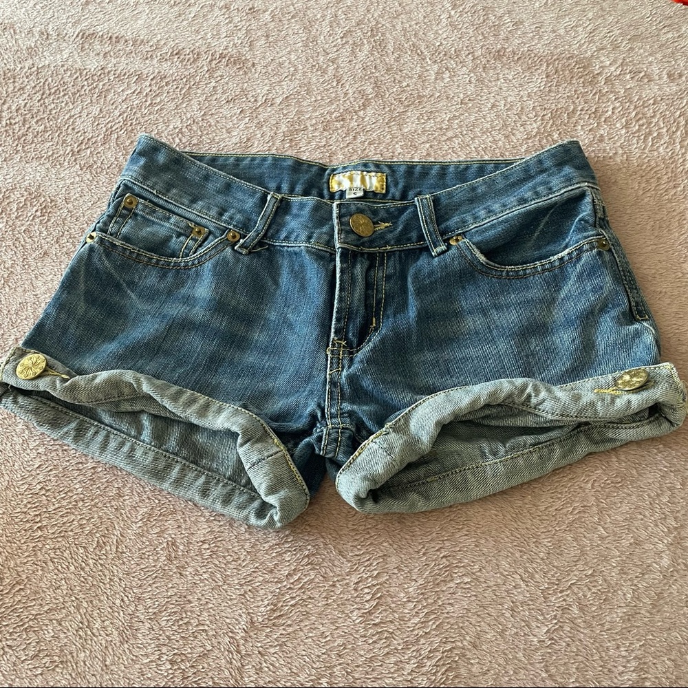 Jean shorts